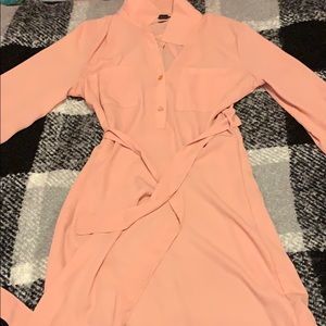 Button down dress